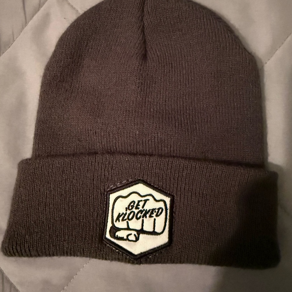 Klock Werks Get Klocked beanie Grey